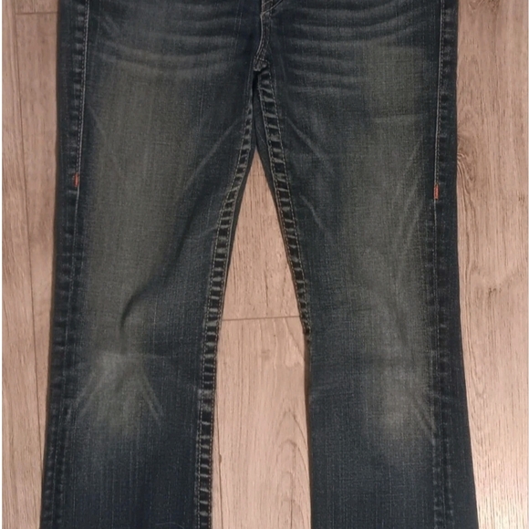 True Religion Becky Bootcut Jeans Size 28. Made In The USA - Picture 6 of 10